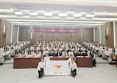 学校举行2024年“青马工程”大学生骨干培训班开班暨第一讲